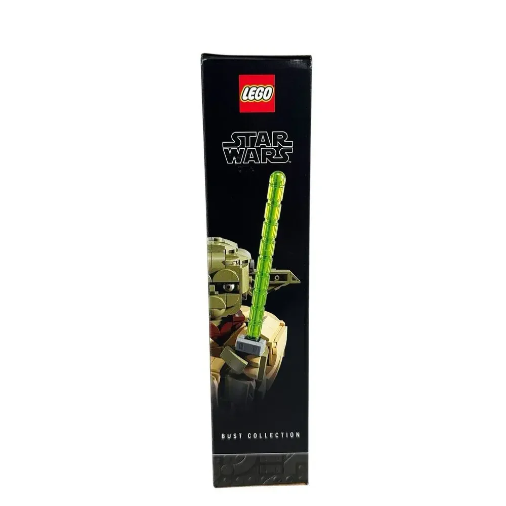 LEGO Star Wars Yoda 75438 Building Set 399 pieces 18+ with Display Stand New - Picture 3 of 6